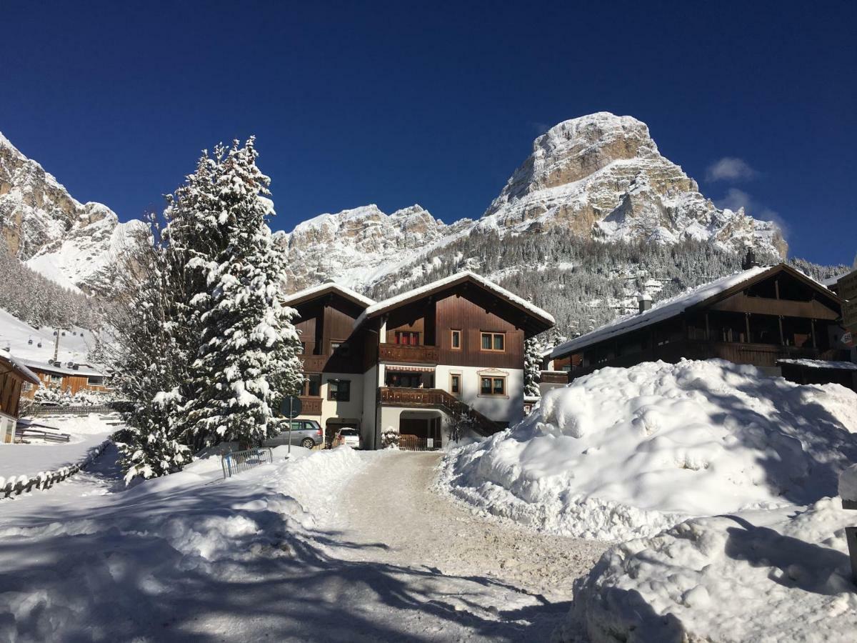 Apartments Fiordalisi Colfosco Luaran gambar